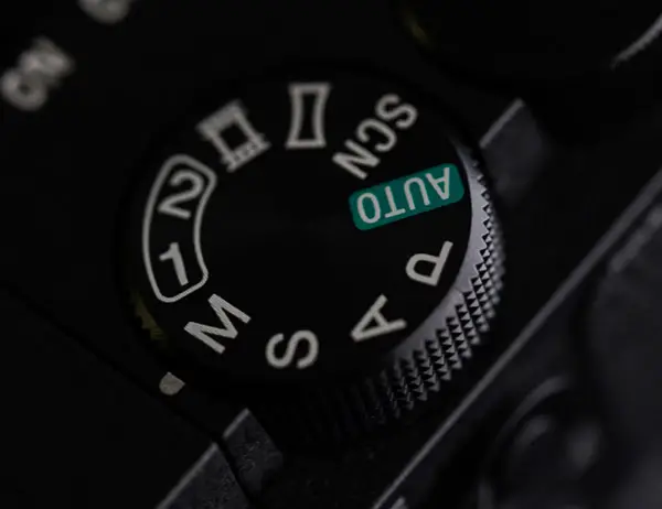 shooting modes on a camera