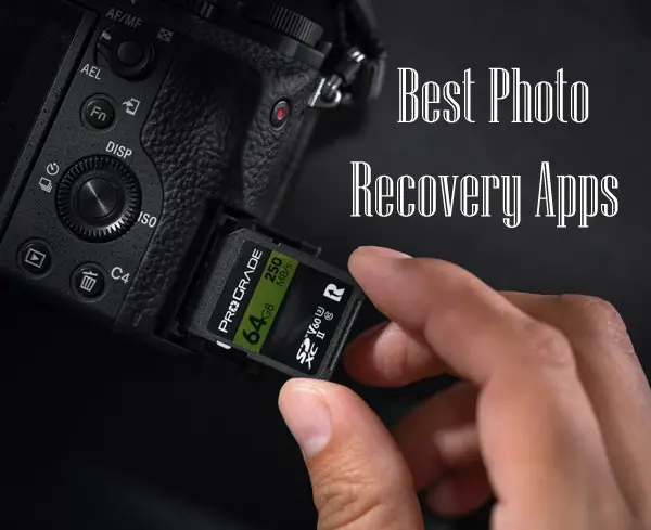 The Best Photo Recovery Apps: Unlock Your Lost Memories!