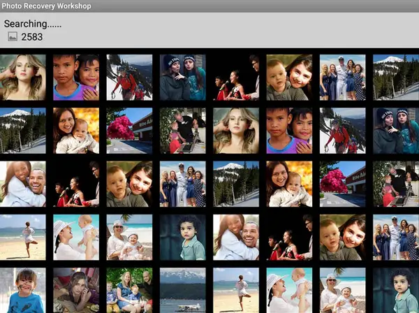 Deleted Photo Recovery Workshop screenshot
