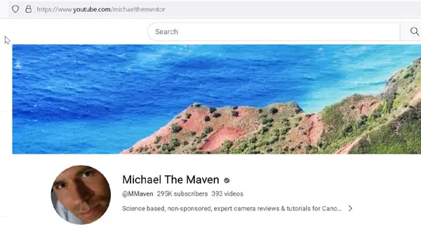 Michael the Maven youtube channel