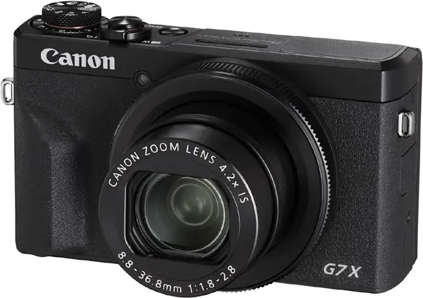 Canon G7 X Mark III