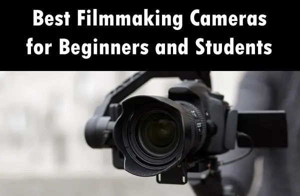 Filmmaker holding a camera