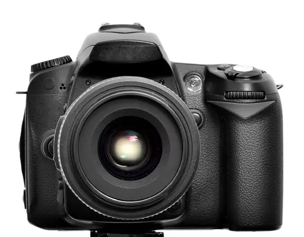 Hypothetical image of what a left handed DSLR would look like