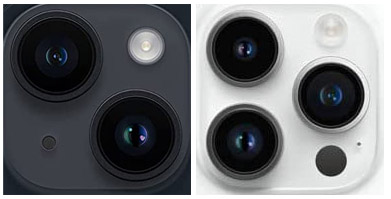 iphone 14 vs iphone 4 pro camera