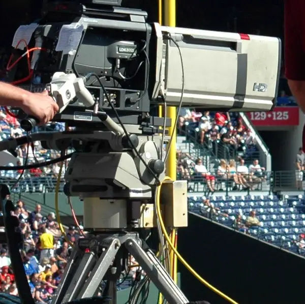 A massive tripod and head