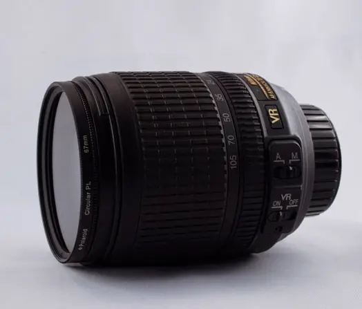 Modern autofocus Nikon lens