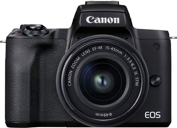 Canon EOS M50 Mark II camera