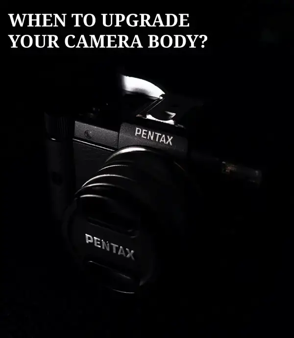 New Pentax camera body