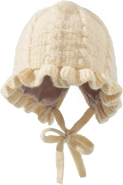knitted bonnet
