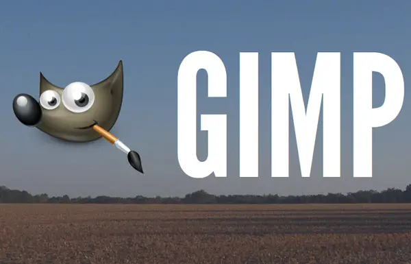 GIMP screenshot