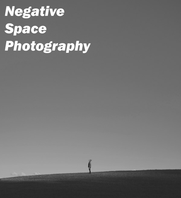 Boy subject surrounded by negative space