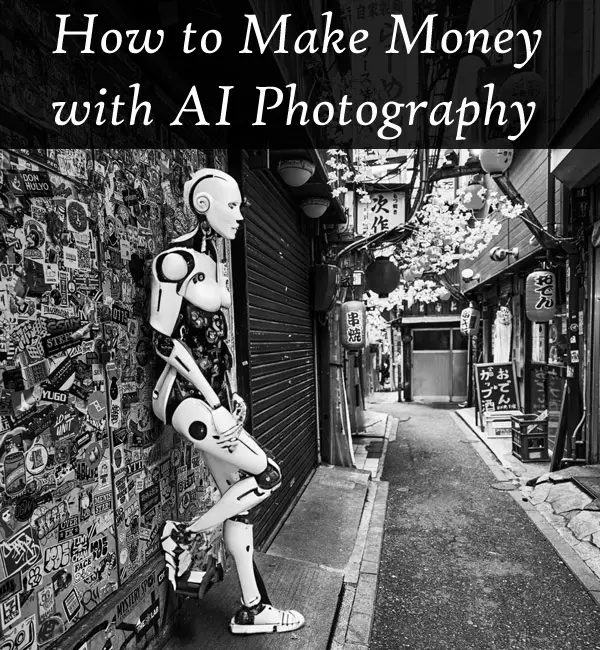 How to Make Money with AI Photography