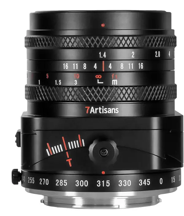 50mm tilt shift lens