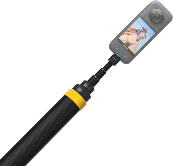 An Invisible Selfie Stick